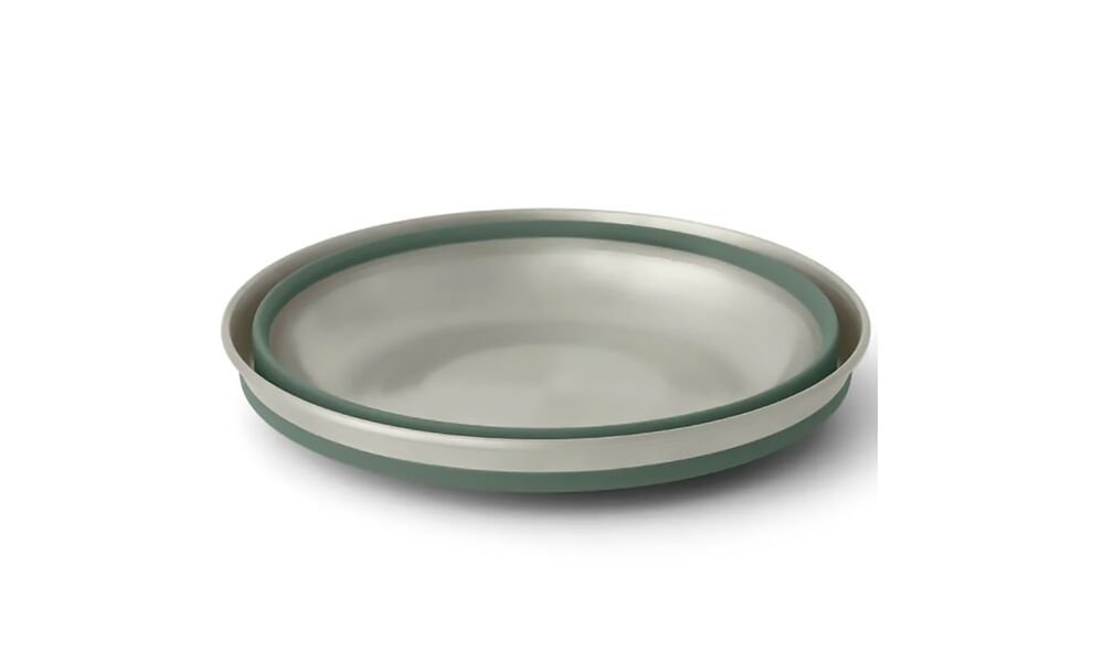 Складна туристична миска Sea to Summit Detour (Laurel Wreath Green) на 665 мл, харчовий силікон, Об'єм: 665, Колір виробника: Laurel Wreath Green, зображення 2