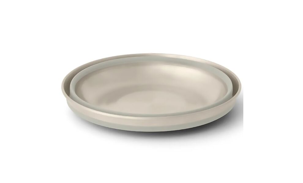 Складна туристична миска Sea to Summit Detour (Moonstruck Grey) на 665 мл, харчовий силікон, Об'єм: 665, Колір виробника: Moonstruck Grey, зображення 2