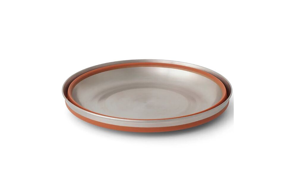 Складна туристична миска Sea to Summit Detour (Bombay Brown) на 915 мл, харчовий силікон, Об'єм: 915, Колір виробника: Bombay Brown, зображення 2