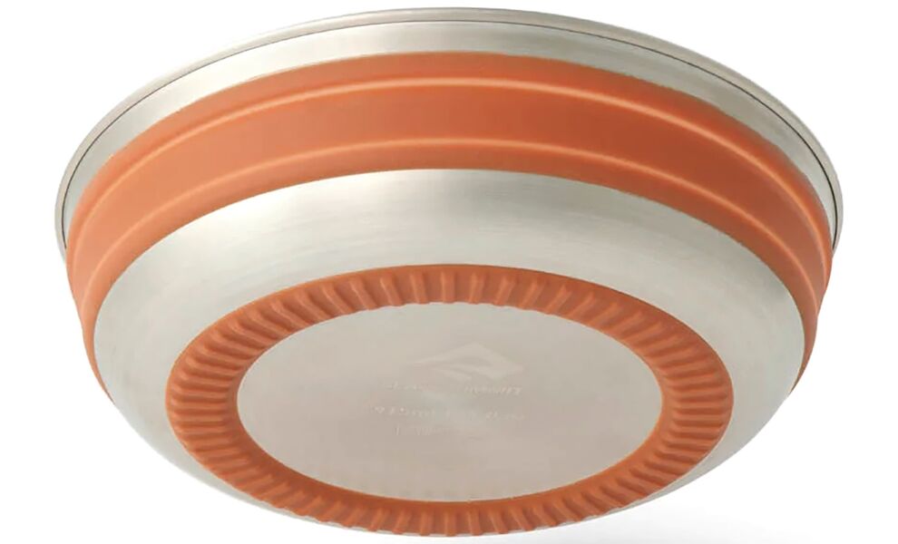 Складна туристична миска Sea to Summit Detour (Bombay Brown) на 915 мл, харчовий силікон, Об'єм: 915, Колір виробника: Bombay Brown, зображення 3