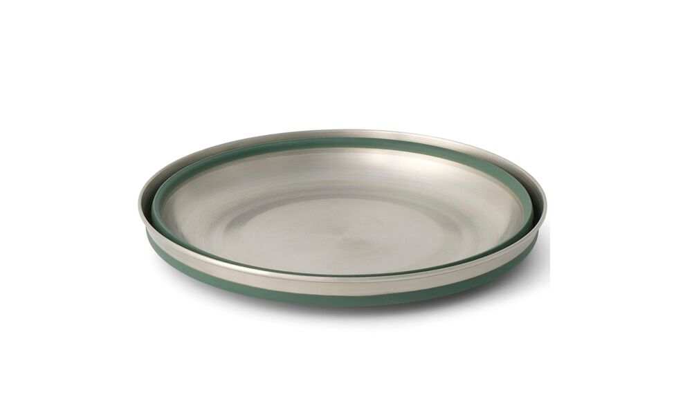 Складна туристична миска Sea to Summit Detour (Laurel Wreath Green) на 915 мл, харчовий силікон, Об'єм: 915, Колір виробника: Laurel Wreath Green, зображення 2