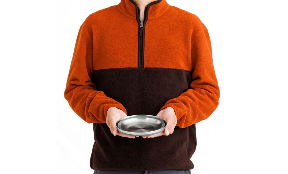 Складна туристична миска Sea to Summit Detour (Moonstruck Grey) на 665 мл, харчовий силікон, Об'єм: 665, Колір виробника: Moonstruck Grey, зображення 4