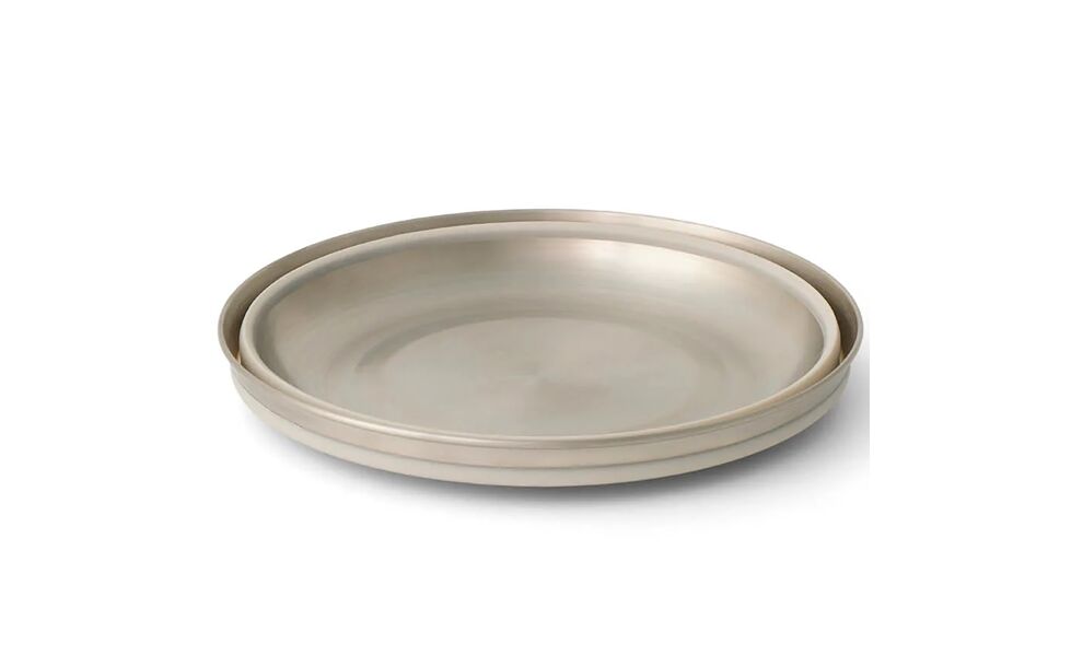 Складна туристична миска Sea to Summit Detour (Moonstruck Grey) на 915 мл, харчовий силікон, Об'єм: 915, Колір виробника: Moonstruck Grey, зображення 2