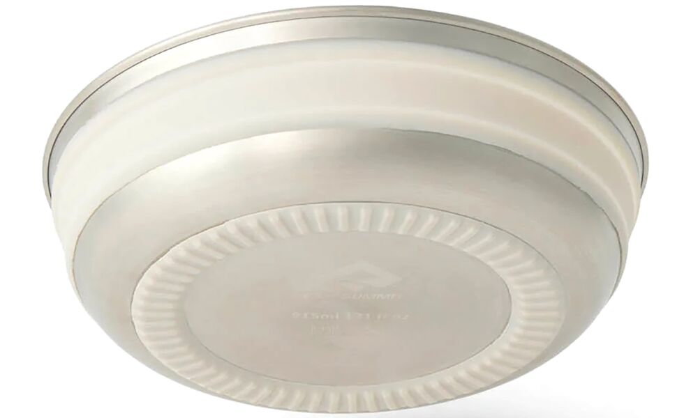 Складна туристична миска Sea to Summit Detour (Moonstruck Grey) на 915 мл, харчовий силікон, Об'єм: 915, Колір виробника: Moonstruck Grey, зображення 3