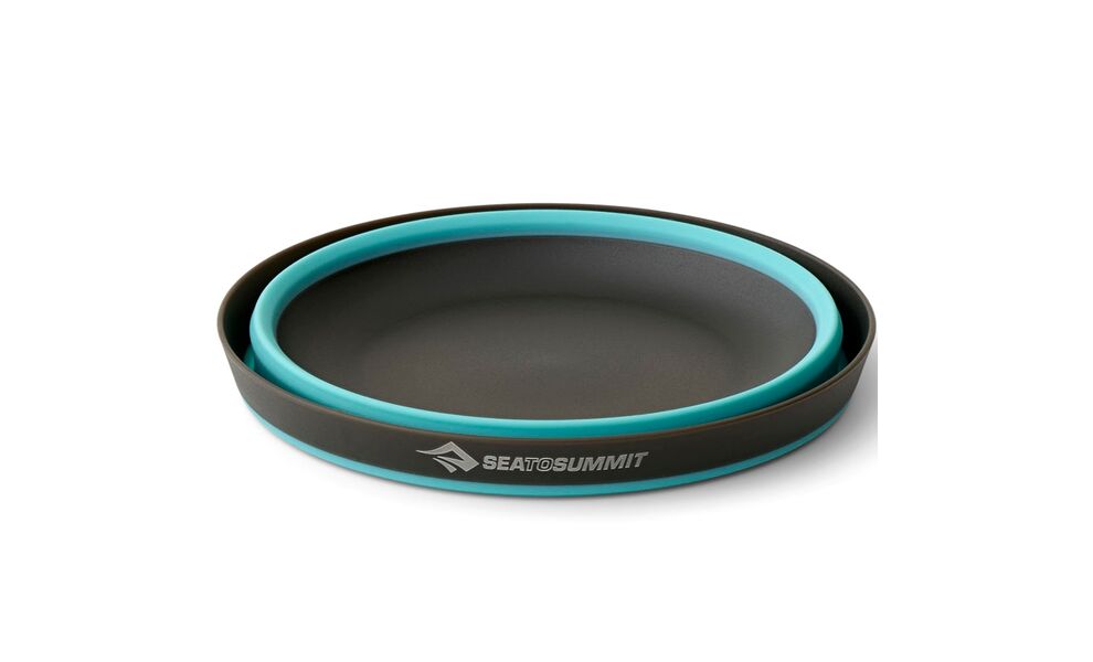 Похідний набір складного посуду Sea to Summit Frontier Kettle Cook - Set 1P (БЕЗ чохла) на 1 особу: чайник, миска, стакан, Тип комплекту: Set 1P, зображення 12