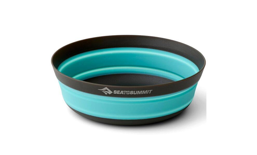 Похідний набір складного посуду Sea to Summit Frontier Kettle Cook - Set 1P (БЕЗ чохла) на 1 особу: чайник, миска, стакан, Тип комплекту: Set 1P, зображення 11