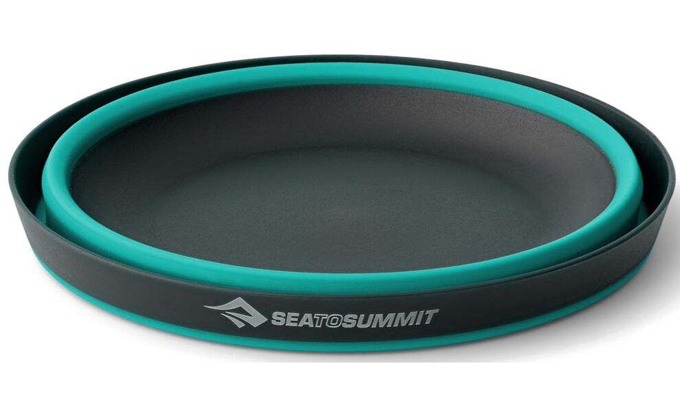 Складна туристична миска Sea to Summit Frontier (Aqua Sea) на 680 мл, харчовий силікон, Об'єм: 680, Колір виробника: Aqua Sea, зображення 2
