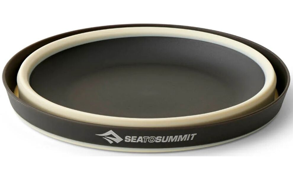 Складна туристична миска Sea to Summit Frontier (Bone White) на 680 мл, харчовий силікон, Об'єм: 680, Колір виробника: Bone White, зображення 2