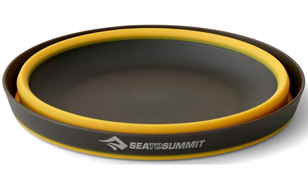 Складна туристична миска Sea to Summit Frontier (Sulphur Yellow) на 680 мл, харчовий силікон, Об'єм: 680, Колір виробника: Sulphur Yellow, зображення 2