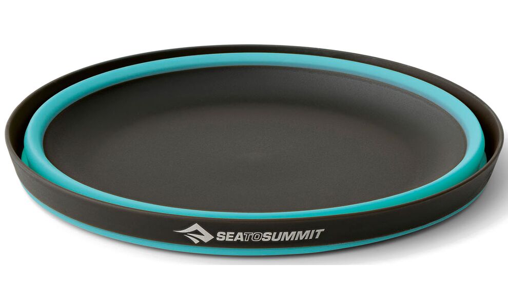 Складна туристична миска Sea to Summit Frontier (Aqua Sea) на 890 мл, харчовий силікон, Об'єм: 890, Колір виробника: Aqua Sea, зображення 2