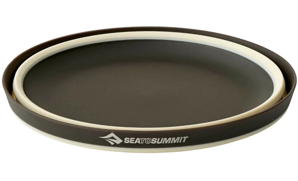 Складна туристична миска Sea to Summit Frontier (Bone White) на 890 мл, харчовий силікон, Об'єм: 890, Колір виробника: Bone White, зображення 2