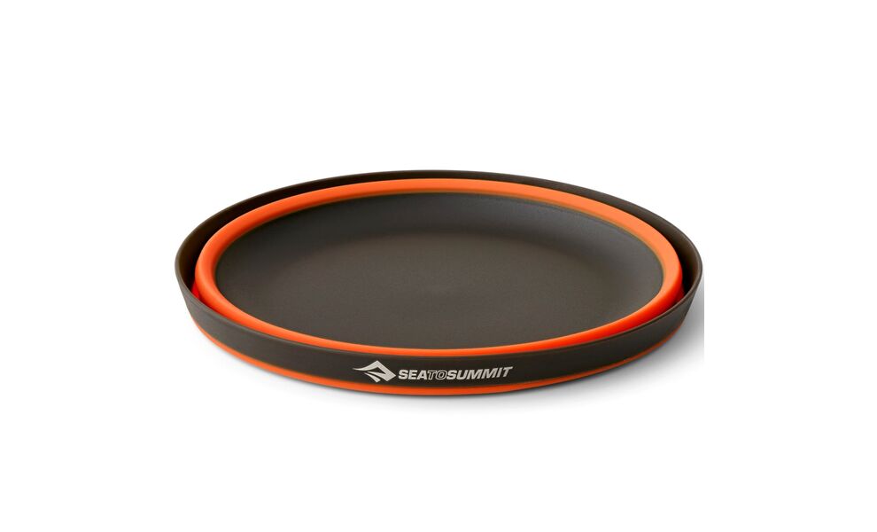 Складна туристична миска Sea to Summit Frontier (Puffin's Bill Orange) на 890 мл, харчовий силікон, Об'єм: 890, Колір виробника: Puffin's Bill Orange, зображення 2