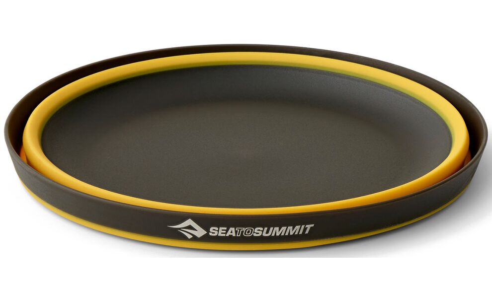 Складна туристична миска Sea to Summit Frontier (Sulphur Yellow) на 890 мл, харчовий силікон, Об'єм: 890, Колір виробника: Sulphur Yellow, зображення 2