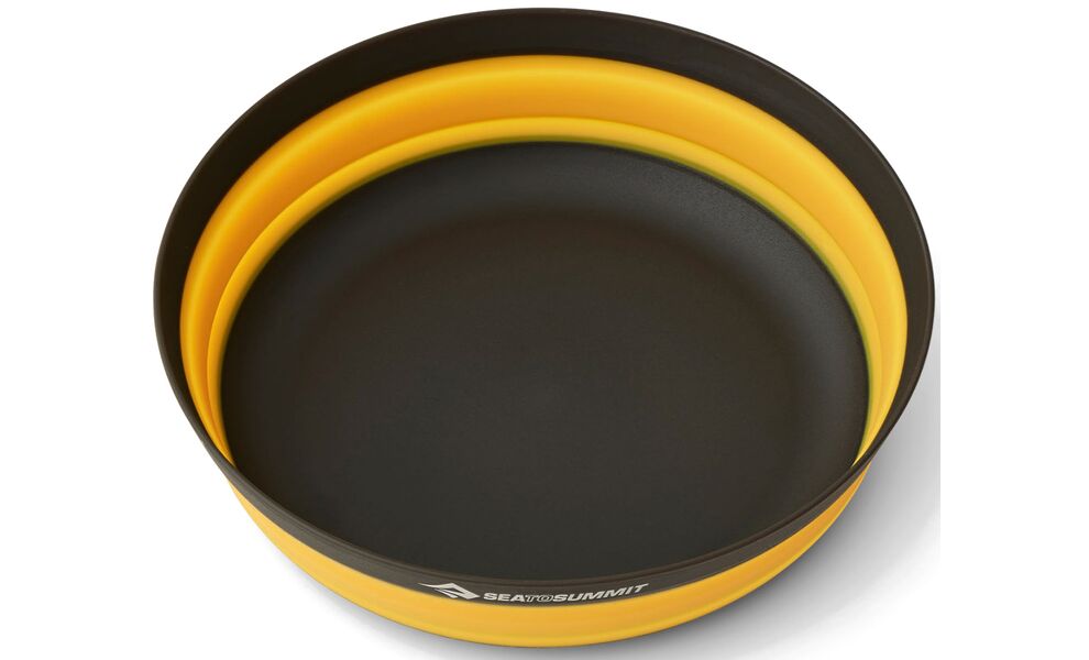 Складна туристична миска Sea to Summit Frontier (Sulphur Yellow) на 890 мл, харчовий силікон, Об'єм: 890, Колір виробника: Sulphur Yellow, зображення 3