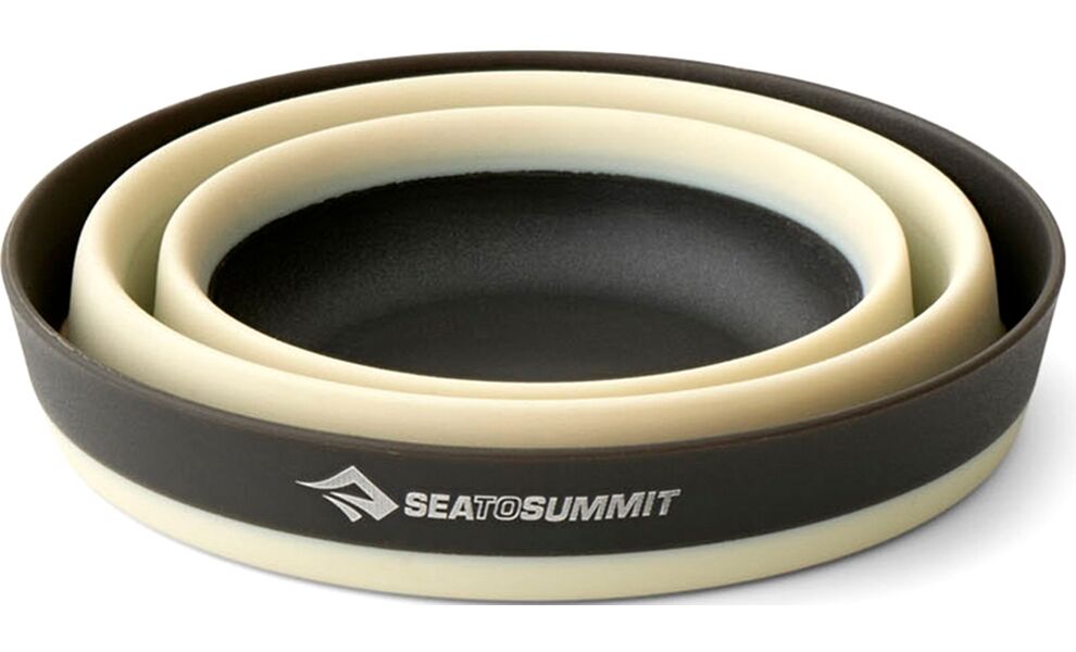 Похідний набір складного посуду Sea to Summit Frontier Kettle Cook - Set 1P (БЕЗ чохла) на 1 особу: чайник, миска, стакан, Тип комплекту: Set 1P, зображення 14