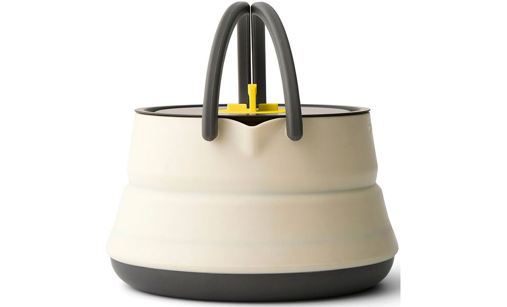 Похідний набір складного посуду Sea to Summit Frontier Kettle Cook - Set 1P (БЕЗ чохла) на 1 особу: чайник, миска, стакан, Тип комплекту: Set 1P, зображення 5