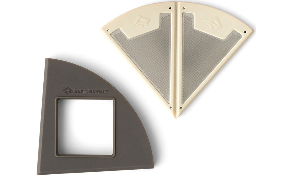 Складний туристичний фільтр для кави Sea to Summit Frontier UL Collapsible Pour Over, зображення 3