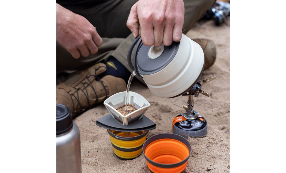 Складний туристичний фільтр для кави Sea to Summit Frontier UL Collapsible Pour Over, зображення 5