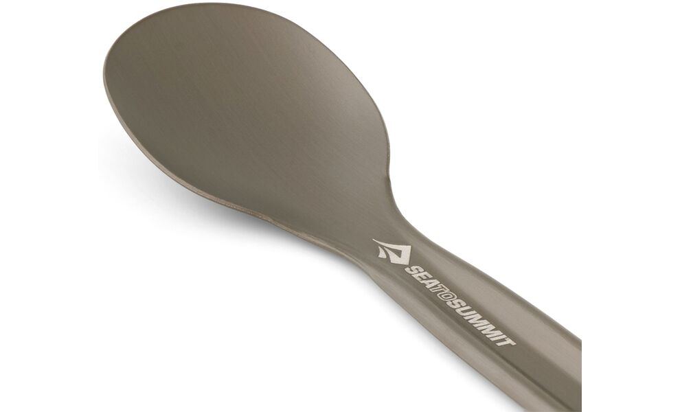 Туристична ложка з довгою ручкою Sea to Summit Frontier, анодований алюміній, зображення 3