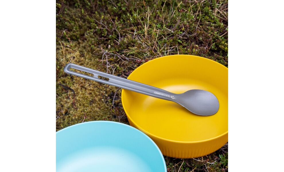 Туристична ложка з довгою ручкою Sea to Summit Frontier, анодований алюміній, зображення 4