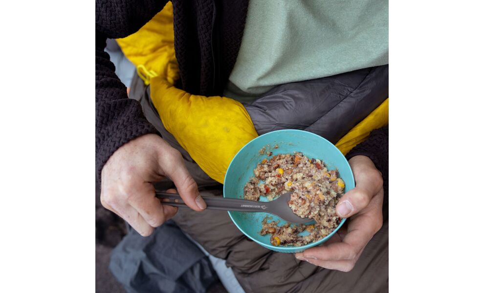 Туристична ложка з довгою ручкою Sea to Summit Frontier, анодований алюміній, зображення 5