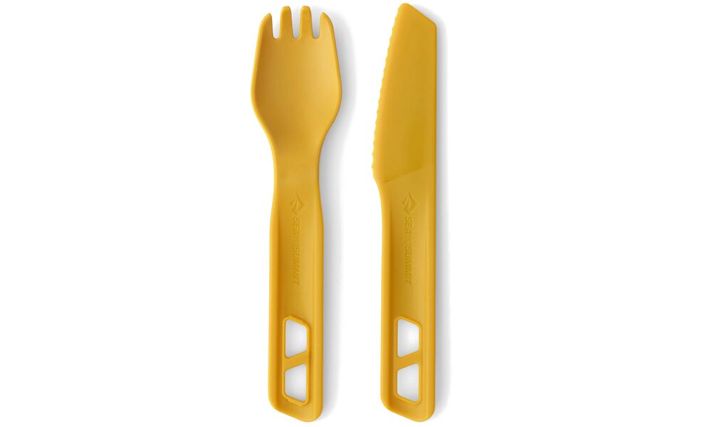 Кемпінговий набір посуду Sea to Summit Frontier Two Pot Cook - Set 4P на 4 особи: 2 каструлі, 4 миски, 4 прибори, Тип комплекту: Set 4P, зображення 5