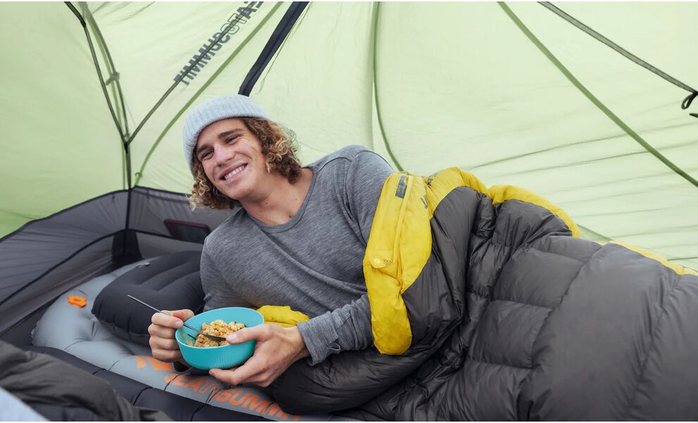 Туристична миска Sea to Summit Passage (Aqua Sea) на 945 мл, харчовий пластик, Об'єм: 945, Колір виробника: Aqua Sea, зображення 4