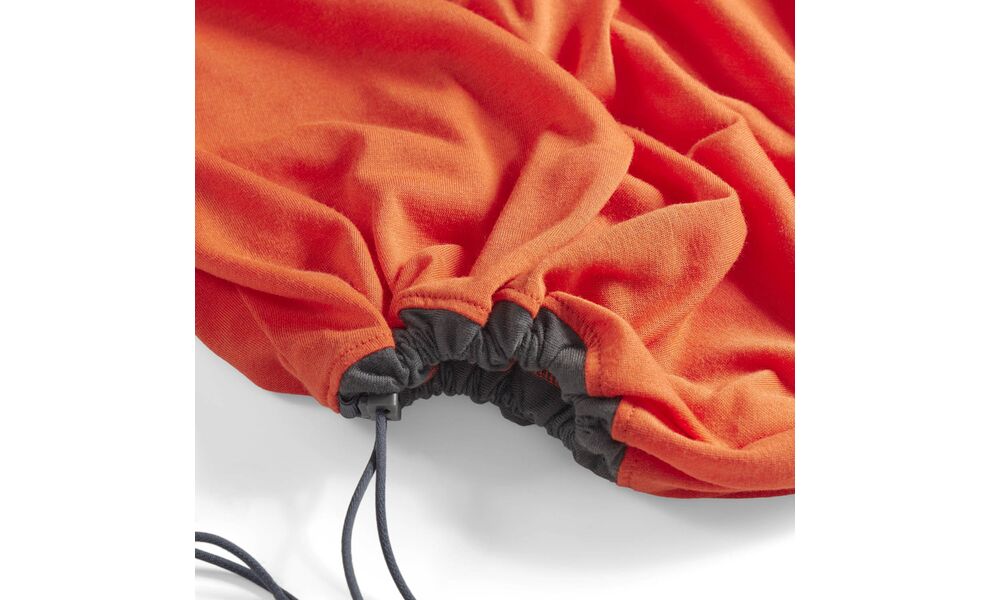 Вкладиш в спальник Sea to Summit Reactor Extreme (Spicy Orange/Beluga), Standard Mummy, Тип розміру: Standard Mummy, Колір: Spicy Orange/Beluga, зображення 7