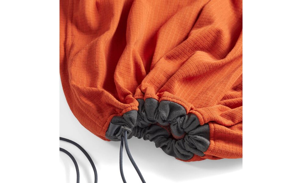 Вкладиш в спальник Sea to Summit Reactor Fleece (Picante/Beluga), Compact Mummy, Тип розміру: Compact Mummy, Колір: Picante/Beluga, зображення 7