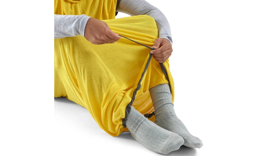 Вкладиш в спальник Sea to Summit Reactor (Sulphur/Beluga), Standard Mummy, Тип розміру: Standard Mummy, Колір: Sulphur/Beluga, зображення 5