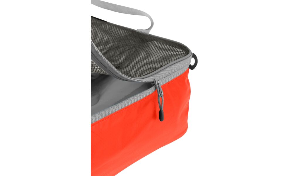 Дорожній органайзер для одягу Sea to Summit Ultra-Sil Garment Mesh - M (Spicy Orange), 7 л, Тип розміру: M, Об'єм: 7, Колір виробника: Spicy Orange, зображення 2