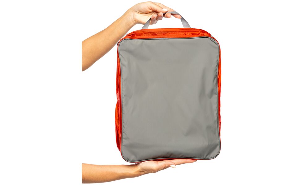 Органайзер для одягу Sea to Summit Ultra-Sil Garment Mesh - M (High Rise Grey), 7 л, Тип розміру: M, Об'єм: 7, Колір виробника: High Rise Grey, зображення 2