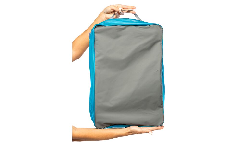 Органайзер для одягу Sea to Summit Ultra-Sil Garment Mesh - L (High Rise Grey), 10 л, Тип розміру: L, Об'єм: 10, Колір виробника: High Rise Grey, зображення 2