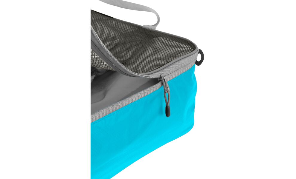 Дорожній органайзер для одягу Sea to Summit Ultra-Sil Garment Mesh - M (Atoll Blue), 7 л, Тип розміру: M, Об'єм: 7, Колір виробника: Atoll Blue, зображення 2