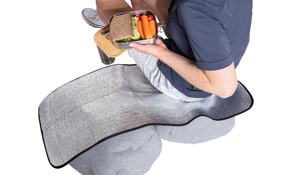 Сідачка Tatonka Alu Seat Mat, 45x90 см, зображення 5
