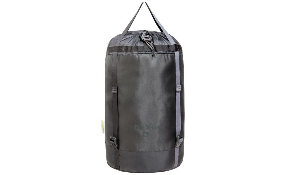Компресійний мішок Tatonka Compression Sack (Black), 8 л, Об'єм: 8, Колір: Black, зображення 2