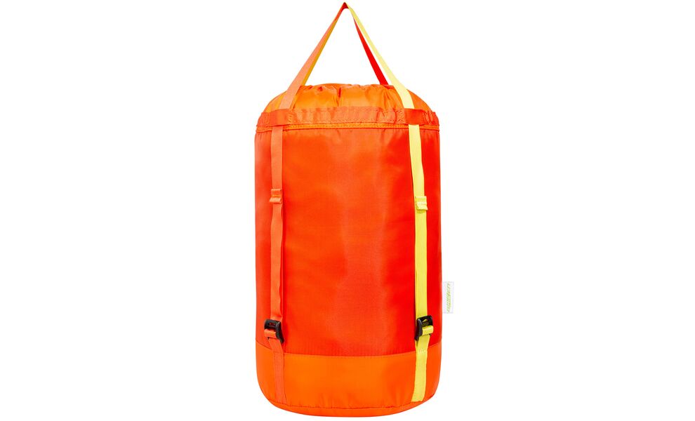 Компресійний мішок Tatonka Compression Sack (Red Orange), 8 л, Об'єм: 8, Колір: Red Orange, зображення 3