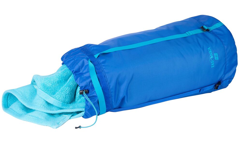 Компресійний мішок Tatonka Compression Sack (Blue), 18 л, Об'єм: 18, Колір: Blue, зображення 4