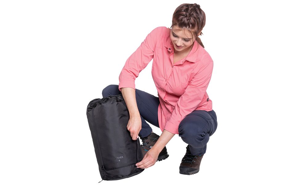 Компресійний мішок Tatonka Compression Sack (Black), 18 л, Об'єм: 18, Колір: Black, зображення 4