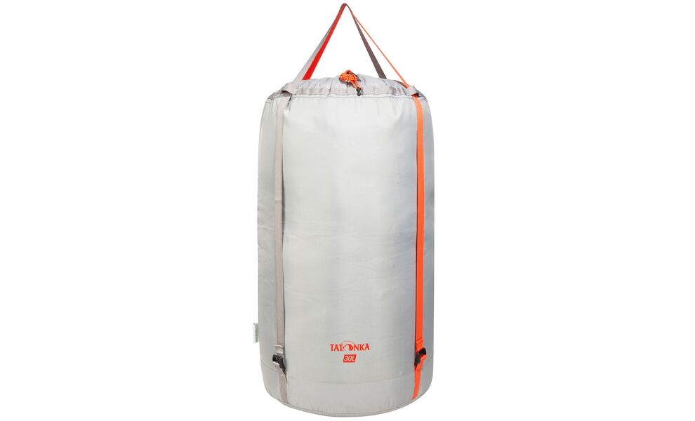 Компресійний мішок Tatonka Compression Sack (Grey), 30 л, Об'єм: 30, Колір: Grey, зображення 2