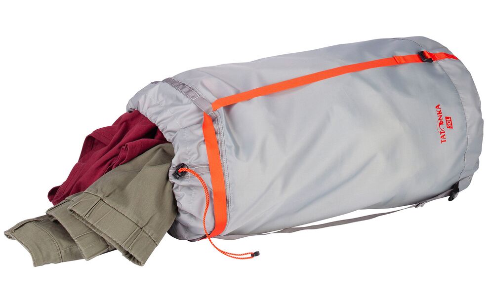 Компресійний мішок Tatonka Compression Sack (Grey), 30 л, Об'єм: 30, Колір: Grey, зображення 4