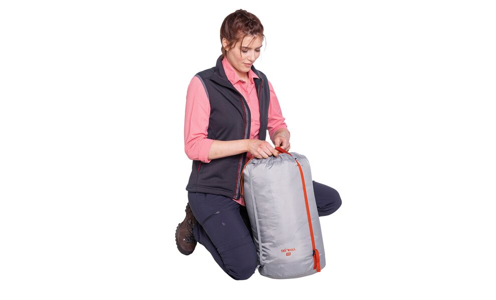 Компресійний мішок Tatonka Compression Sack (Grey), 30 л, Об'єм: 30, Колір: Grey, зображення 5