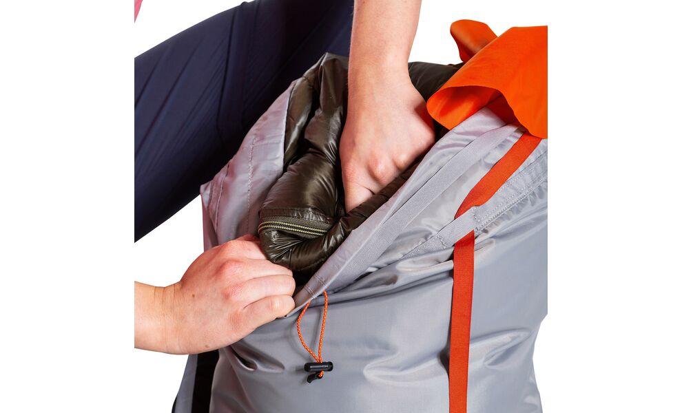 Компресійний мішок Tatonka Compression Sack (Grey), 30 л, Об'єм: 30, Колір: Grey, зображення 6