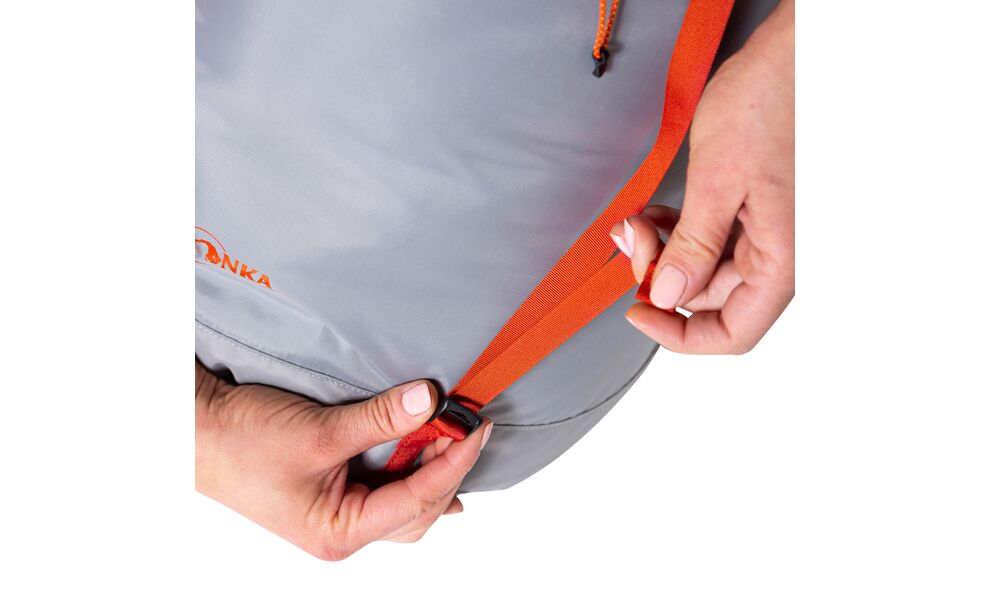 Компресійний мішок Tatonka Compression Sack (Grey), 30 л, Об'єм: 30, Колір: Grey, зображення 8