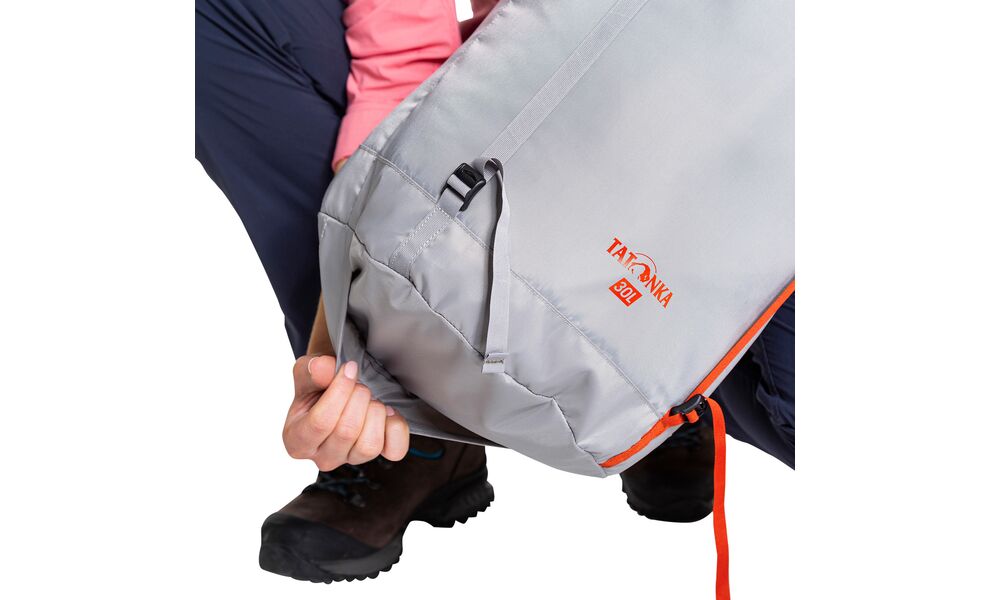 Компресійний мішок Tatonka Compression Sack (Grey), 30 л, Об'єм: 30, Колір: Grey, зображення 9