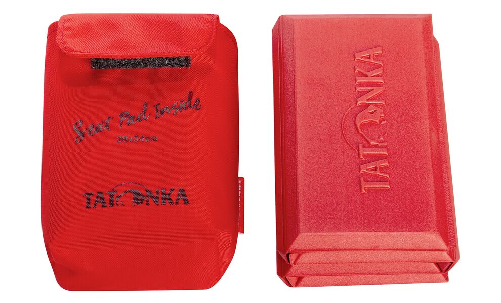 Сідачка Tatonka Foldable Seat Mat (Red), 26x34 см, Колір виробника: Red, Розміри: 26x34, зображення 2