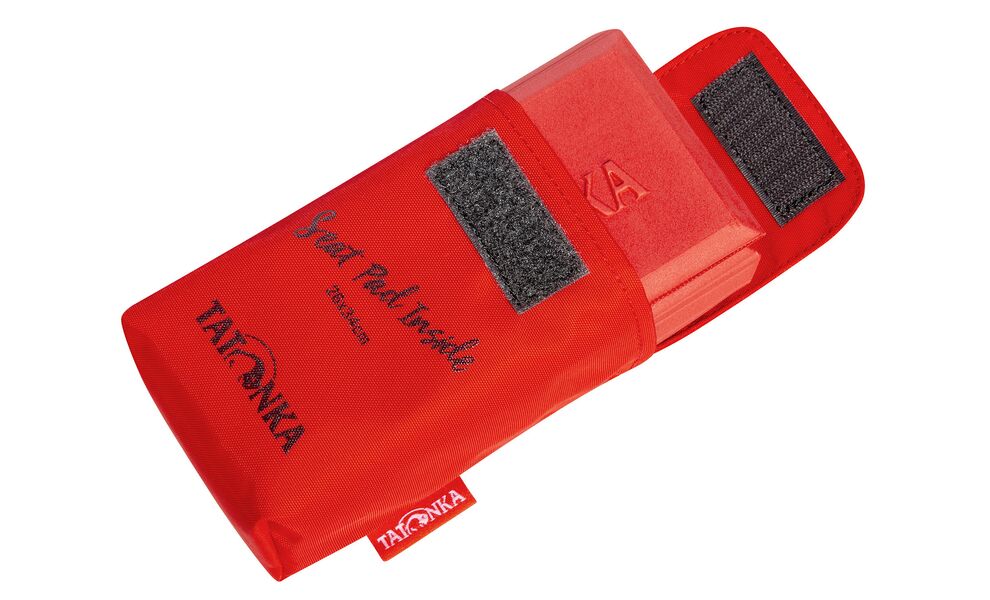 Сідачка Tatonka Foldable Seat Mat (Red), 26x34 см, Колір виробника: Red, Розміри: 26x34, зображення 3