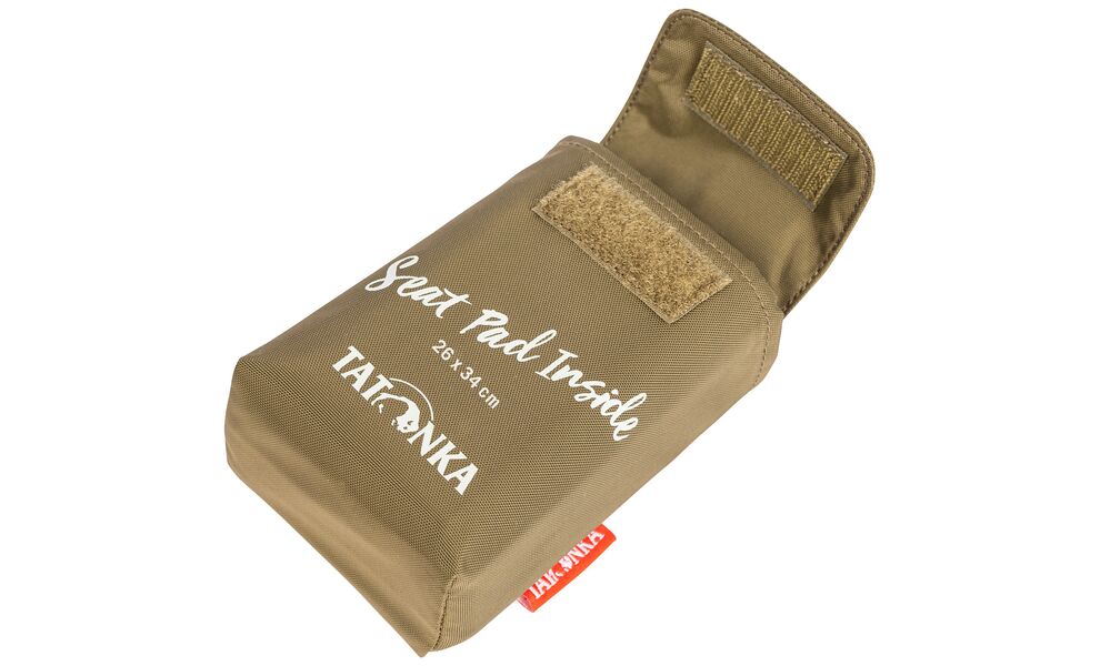 Сідачка Tatonka Foldable Seat Mat (Olive), 26x34 см, Колір виробника: Olive, Розміри: 26x34, зображення 2
