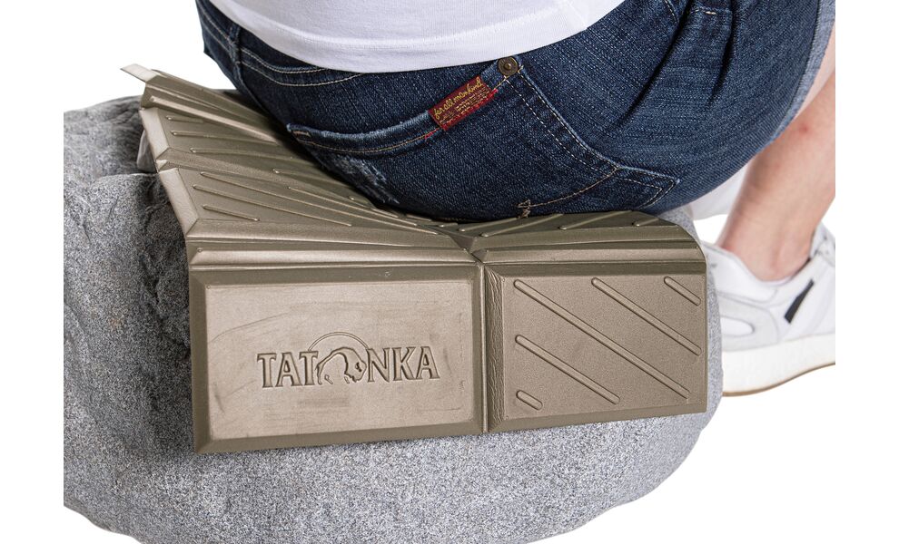 Сідачка Tatonka Foldable Seat Mat (Red), 26x34 см, Колір виробника: Red, Розміри: 26x34, зображення 6