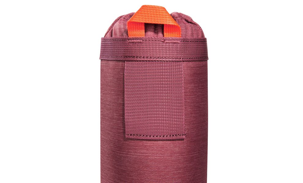 Термочохол Tatonka Thermo Bottle Cover (Bordeaux Red) для пляшки 600 мл, Тип розміру: для 600 мл, Колір: Bordeaux Red, зображення 5